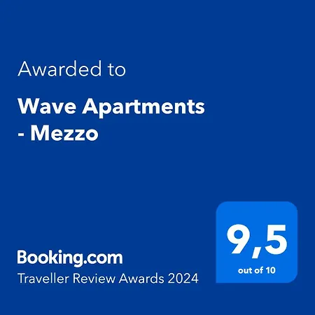 Wave - Mezzo Апартаменты